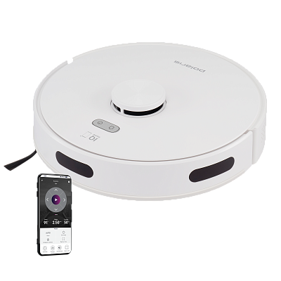 Робот-пылесос Polaris PVCR 6001 Wi-Fi IQ Home
